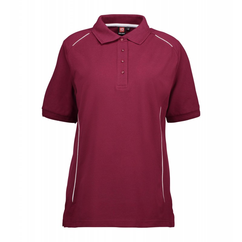 PRO Wear polo shirt | piping | women