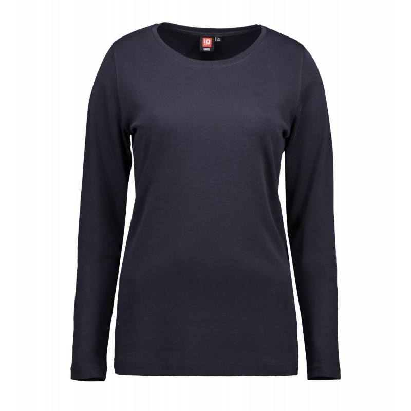Interlock T-shirt | long-sleeved | women Interlock T-shirt | long-sleeved | women