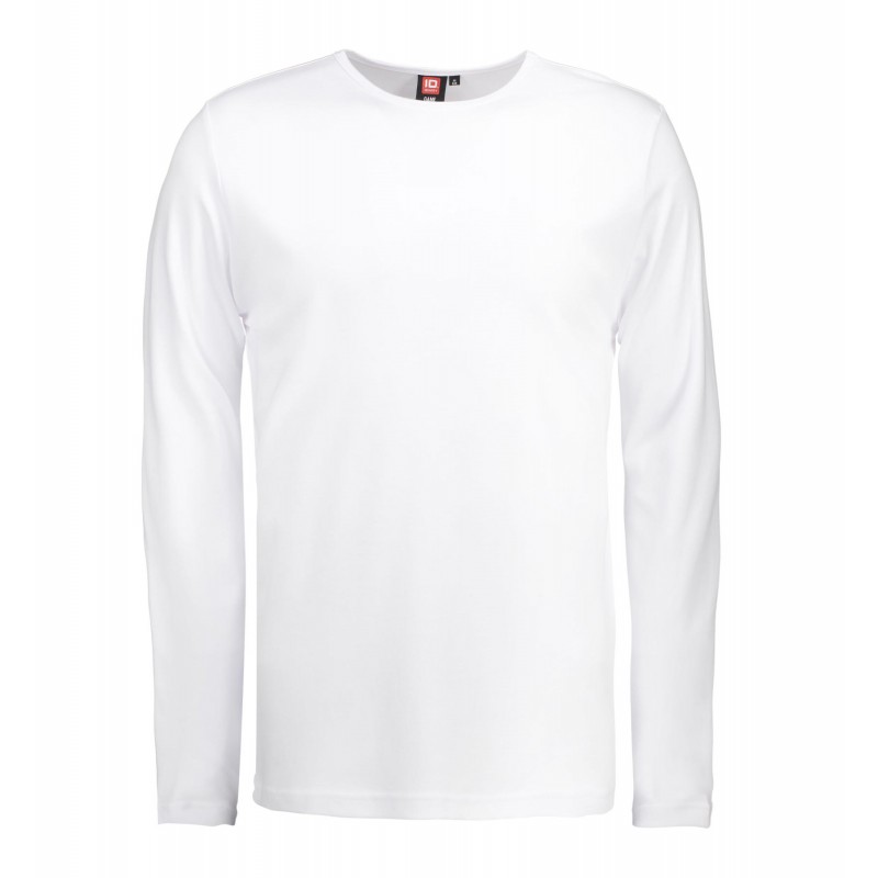 Interlock T-shirt | long-sleeved Interlock T-shirt | long-sleeved