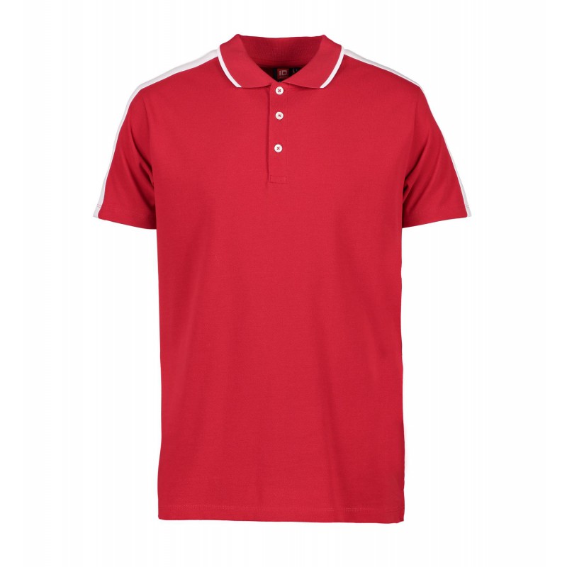 Polo shirt | contrast