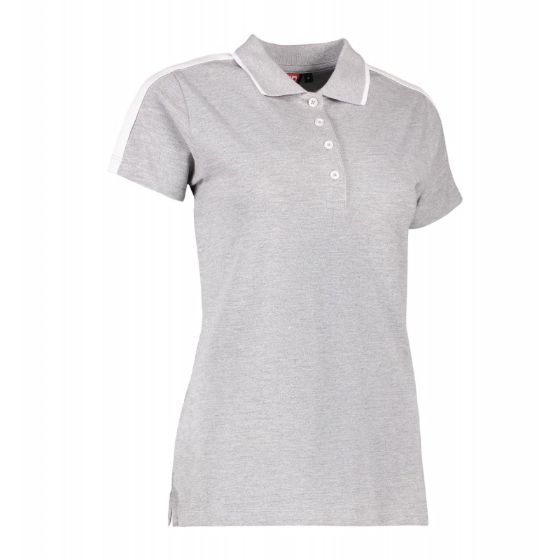 Polo shirt | contrast | women