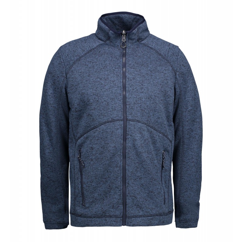 Zip-n-Mix fleece | melange