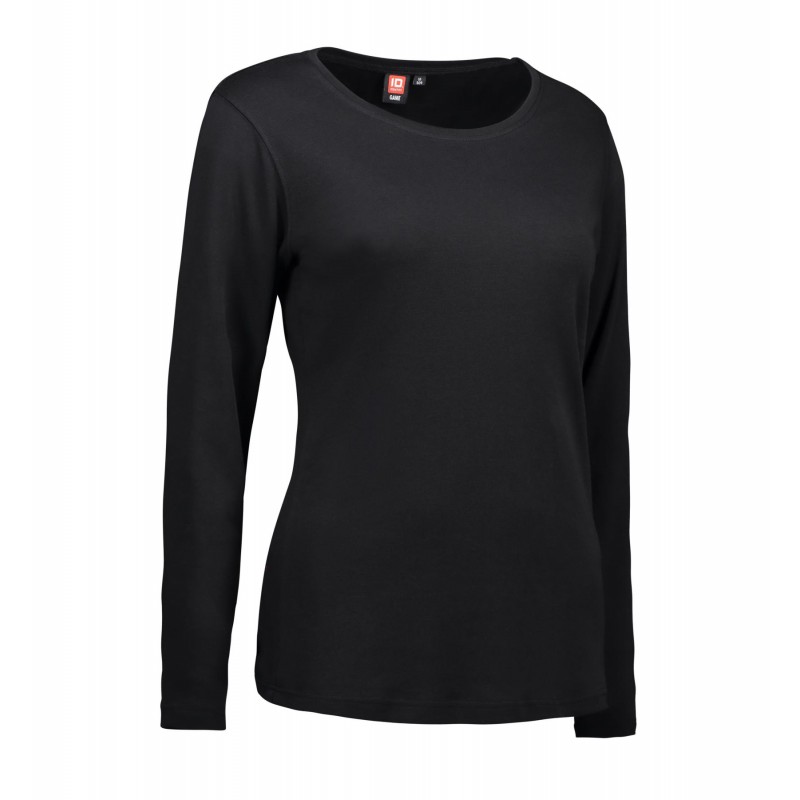 Interlock T-shirt | long-sleeved | women Interlock T-shirt | long-sleeved | women