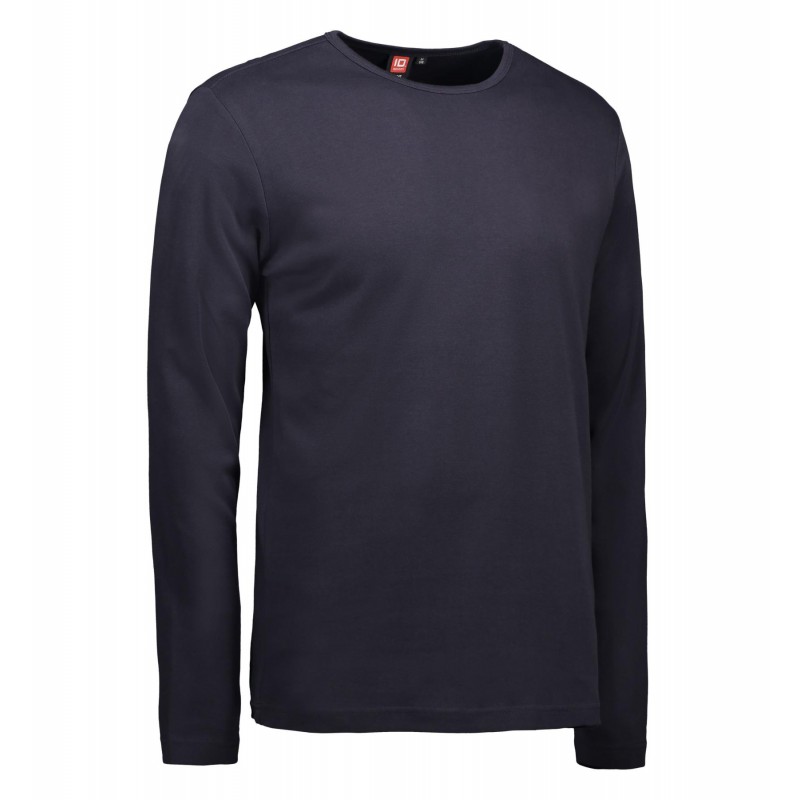 Interlock T-shirt | long-sleeved Interlock T-shirt | long-sleeved