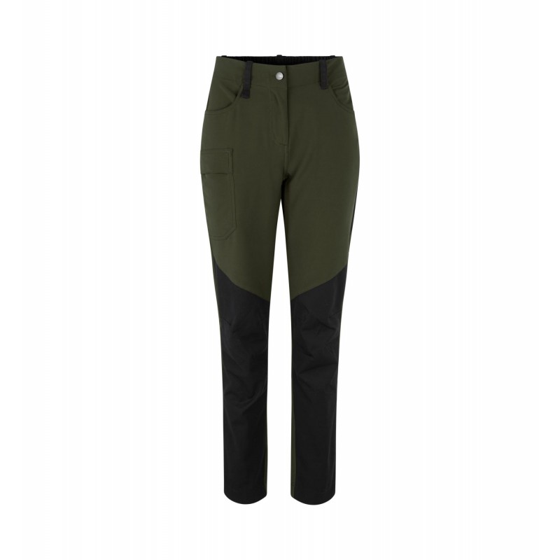 Hybrid stretch pants | women