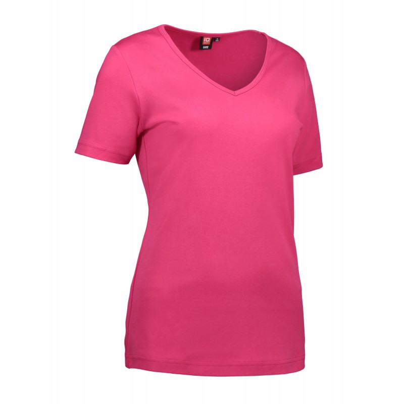 Interlock T-shirt | V-neck | women Interlock T-shirt | V-neck | women