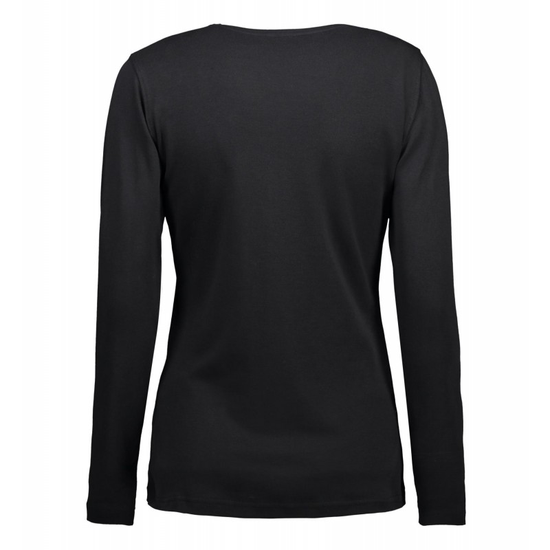 Interlock T-shirt | long-sleeved | women Interlock T-shirt | long-sleeved | women