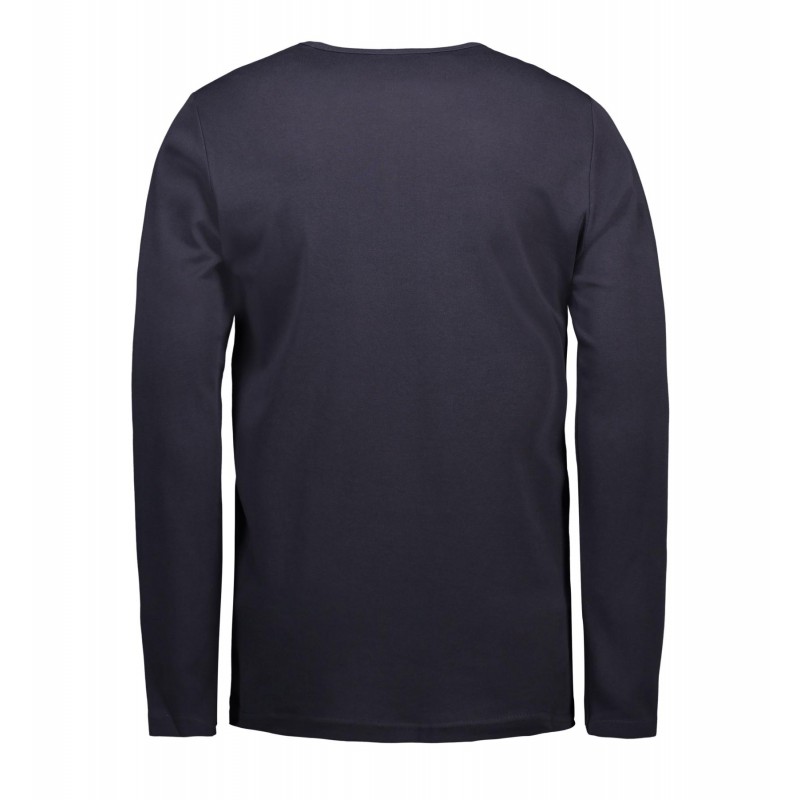 Interlock T-shirt | long-sleeved Interlock T-shirt | long-sleeved