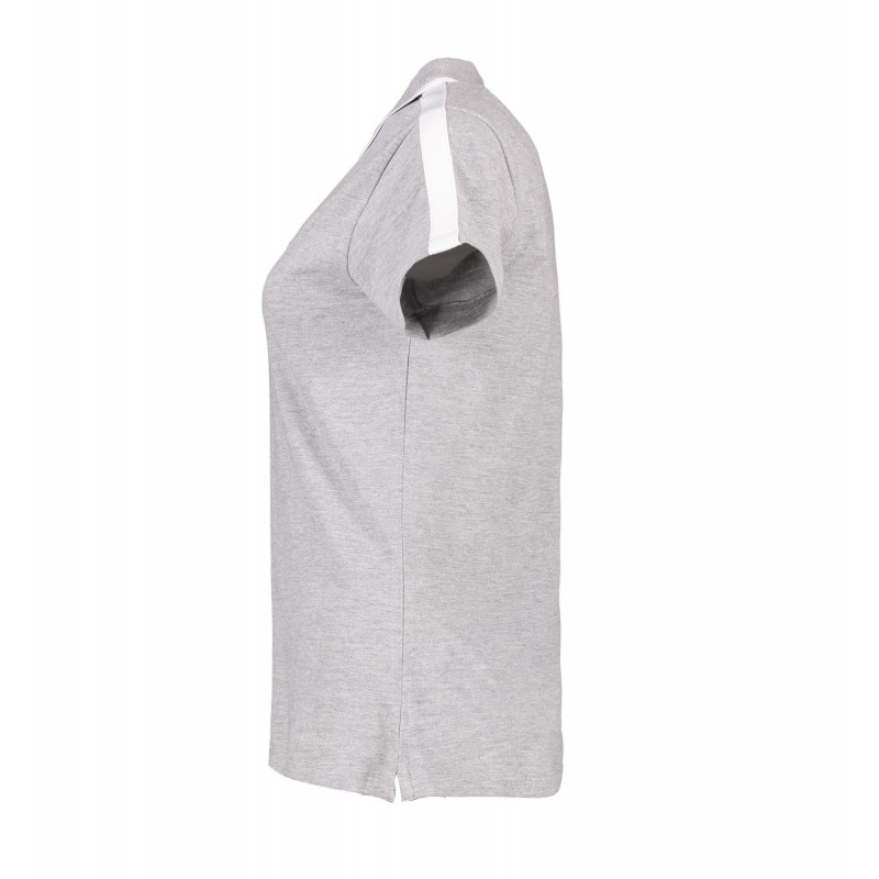 Polo shirt | contrast | women