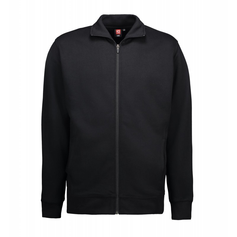 Herre cardigan sweatshirt