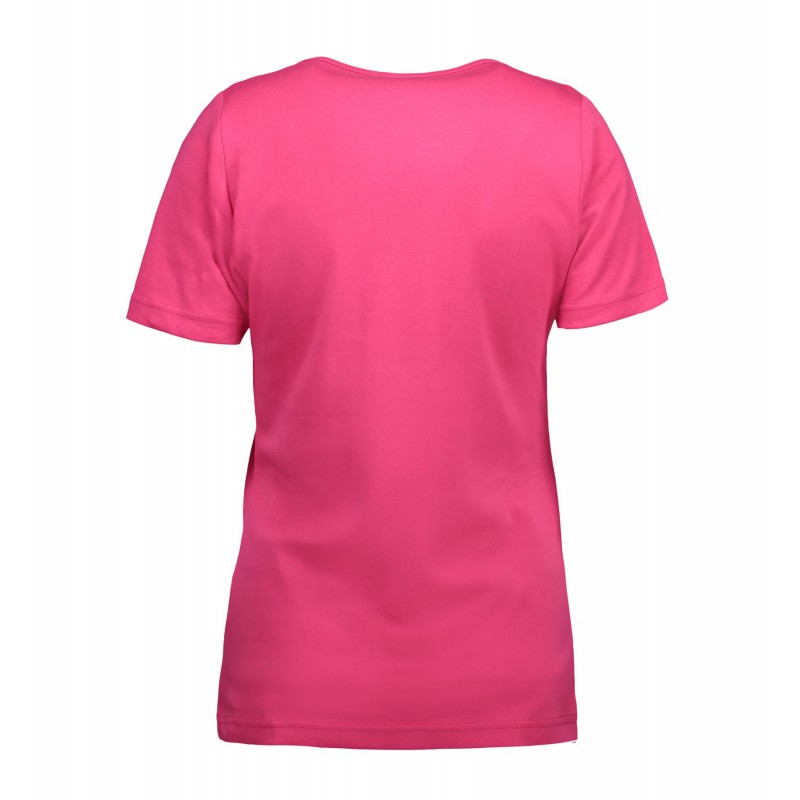Interlock T-shirt | V-neck | women Interlock T-shirt | V-neck | women