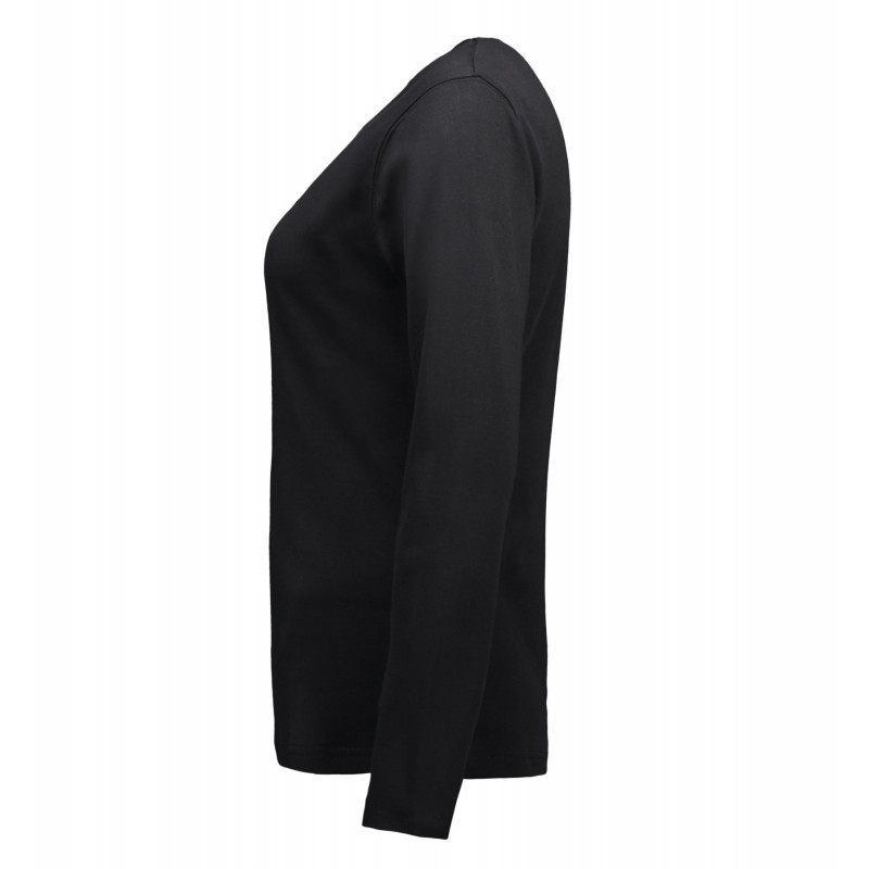 Interlock T-shirt | long-sleeved | women Interlock T-shirt | long-sleeved | women
