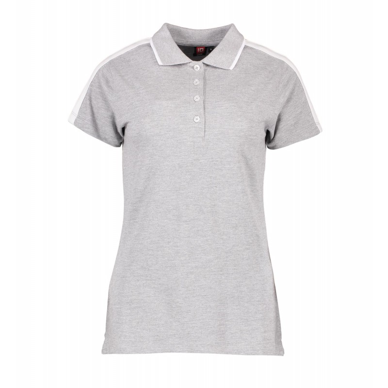 Polo shirt | contrast | women