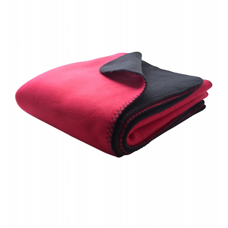 Fleece plaid | two-tone