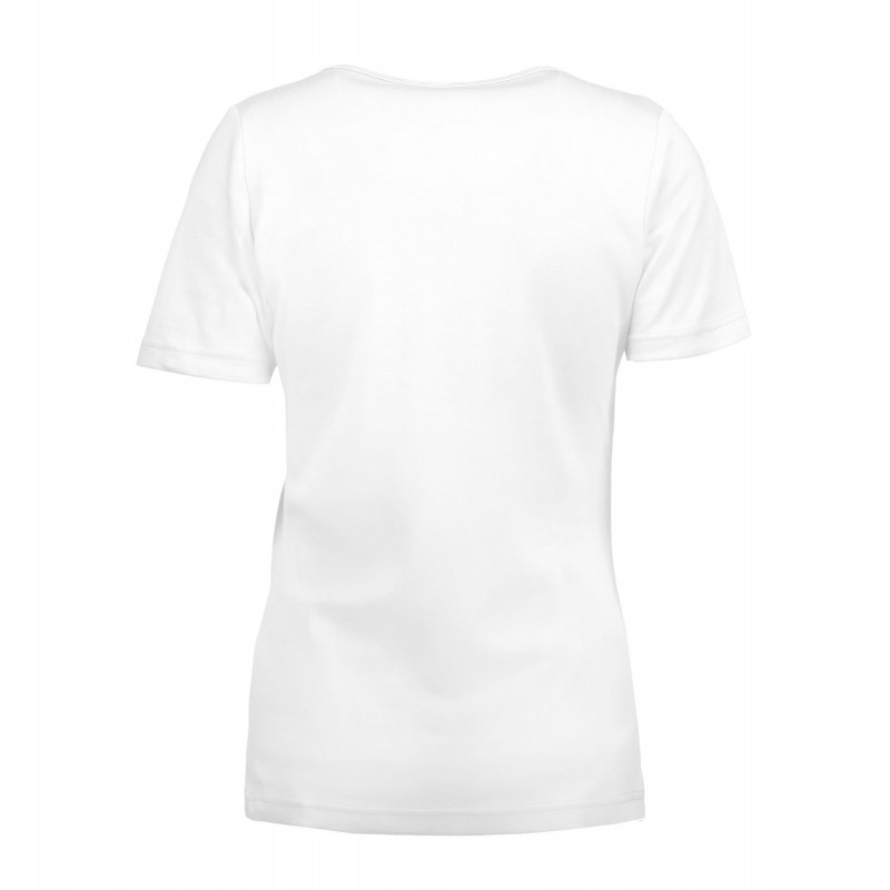 Interlock T-shirt | V-neck | women Interlock T-shirt | V-neck | women