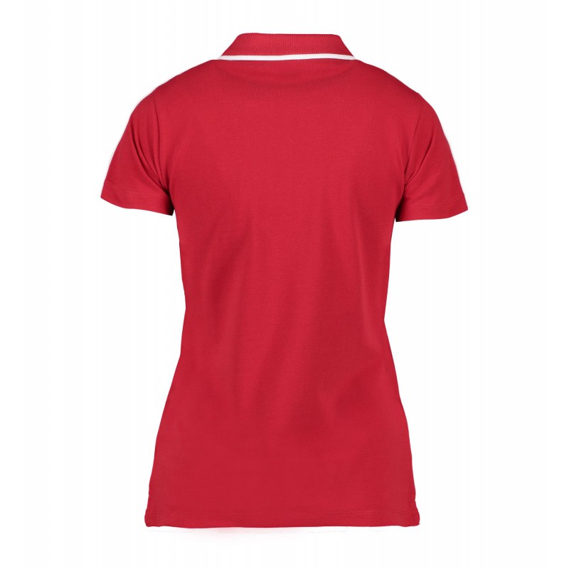 Polo shirt | contrast | women