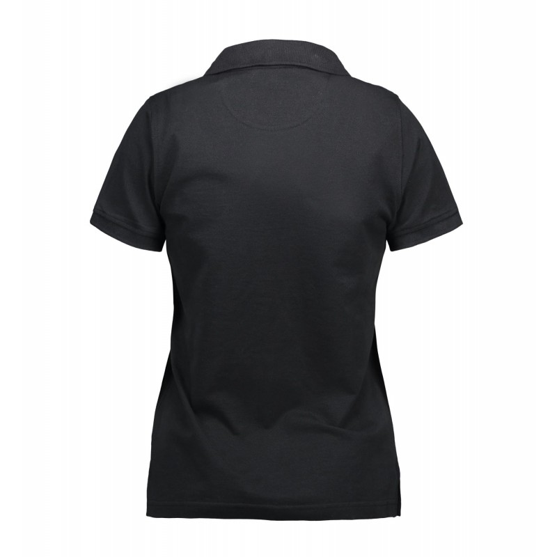 Polo shirt | piqué | women