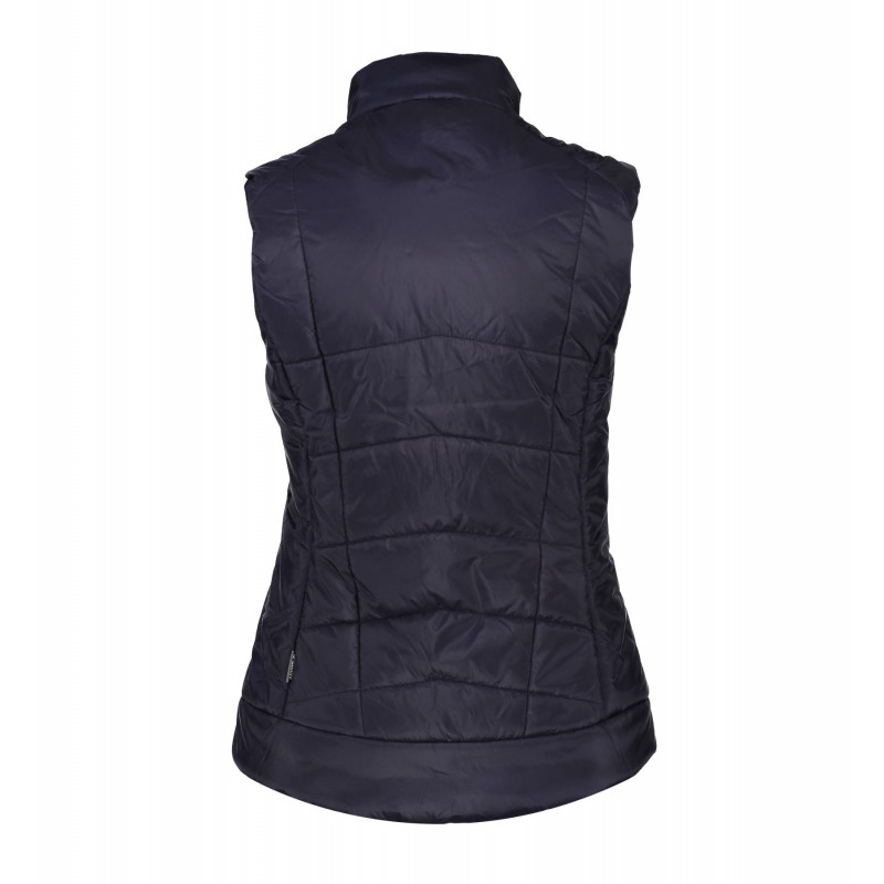 Quilted vest | light | women
