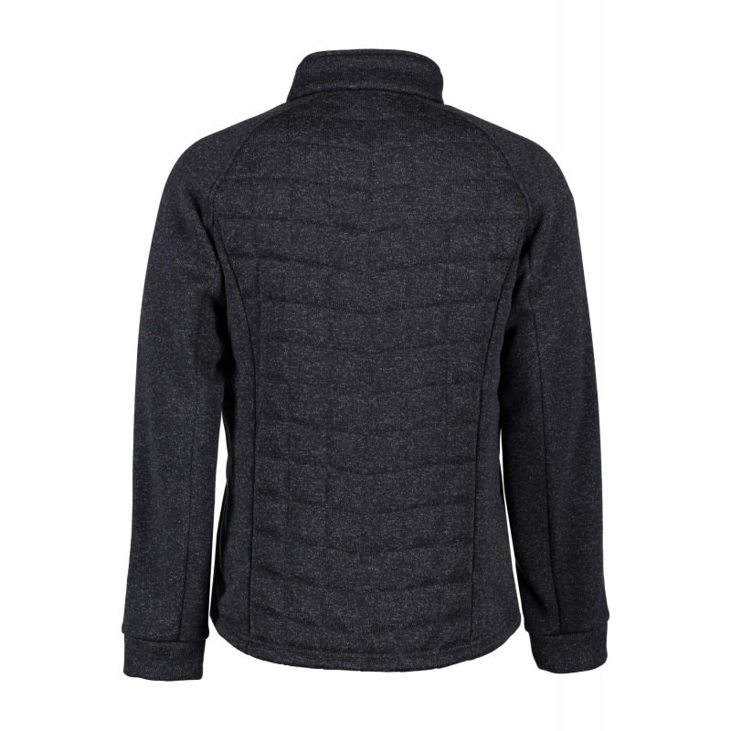 Fleece jacket | quilted
