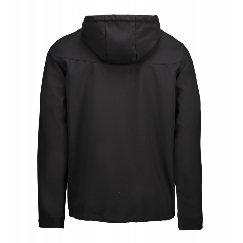 Soft shell hoodie | zip