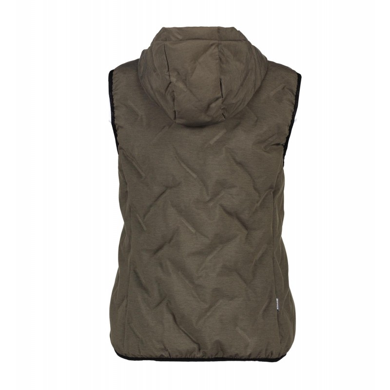 GEYSER quilted vest | women