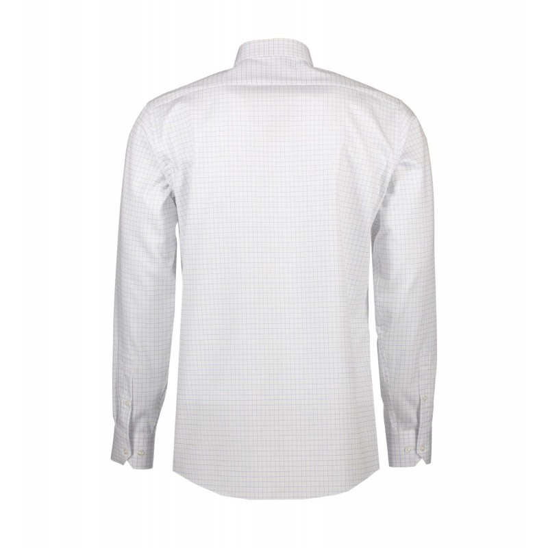 SEVEN SEAS Fine Twill Check | slim