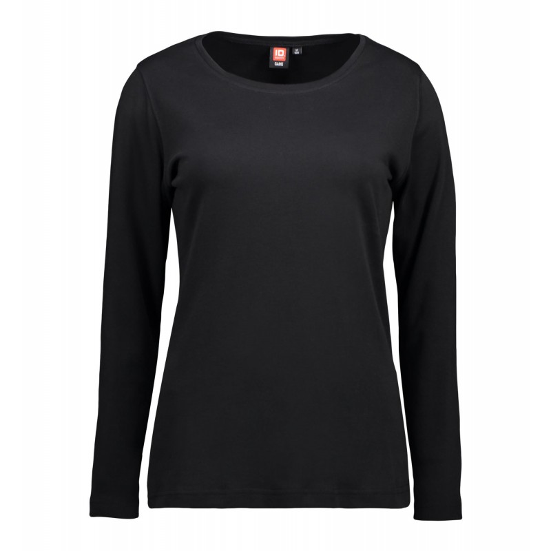 Interlock T-shirt | long-sleeved | women Interlock T-shirt | long-sleeved | women