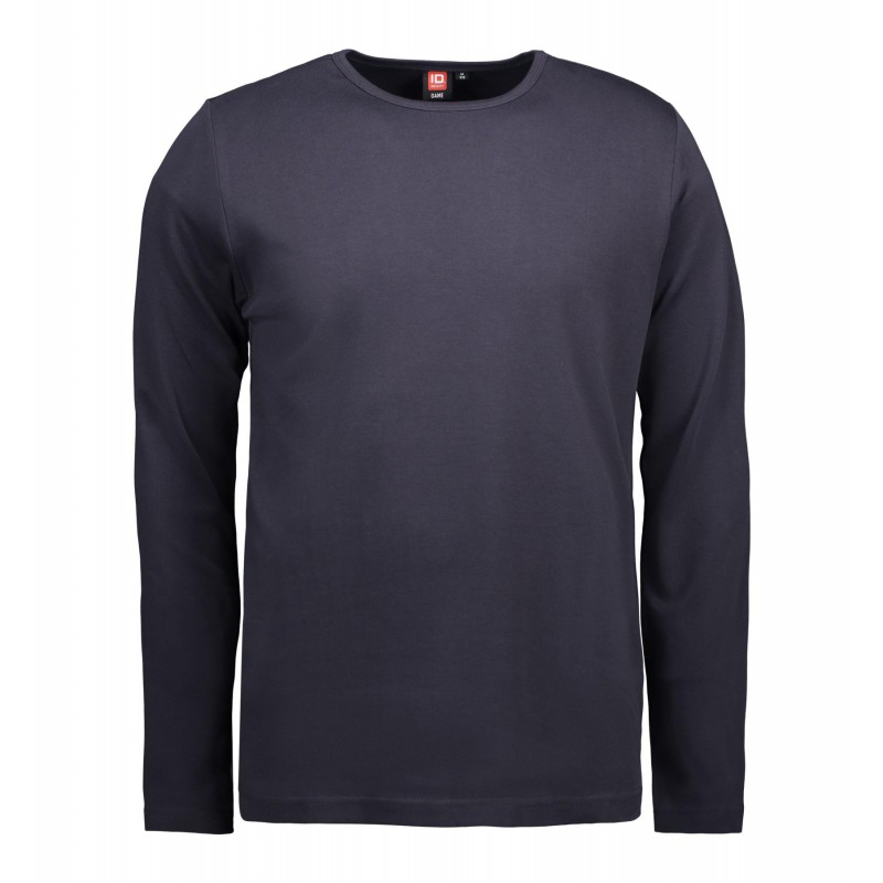 Interlock T-shirt | long-sleeved Interlock T-shirt | long-sleeved