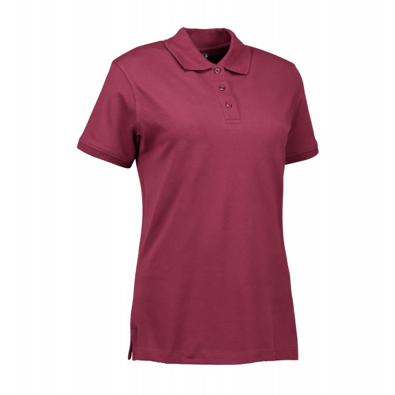 Polo shirt | stretch | women