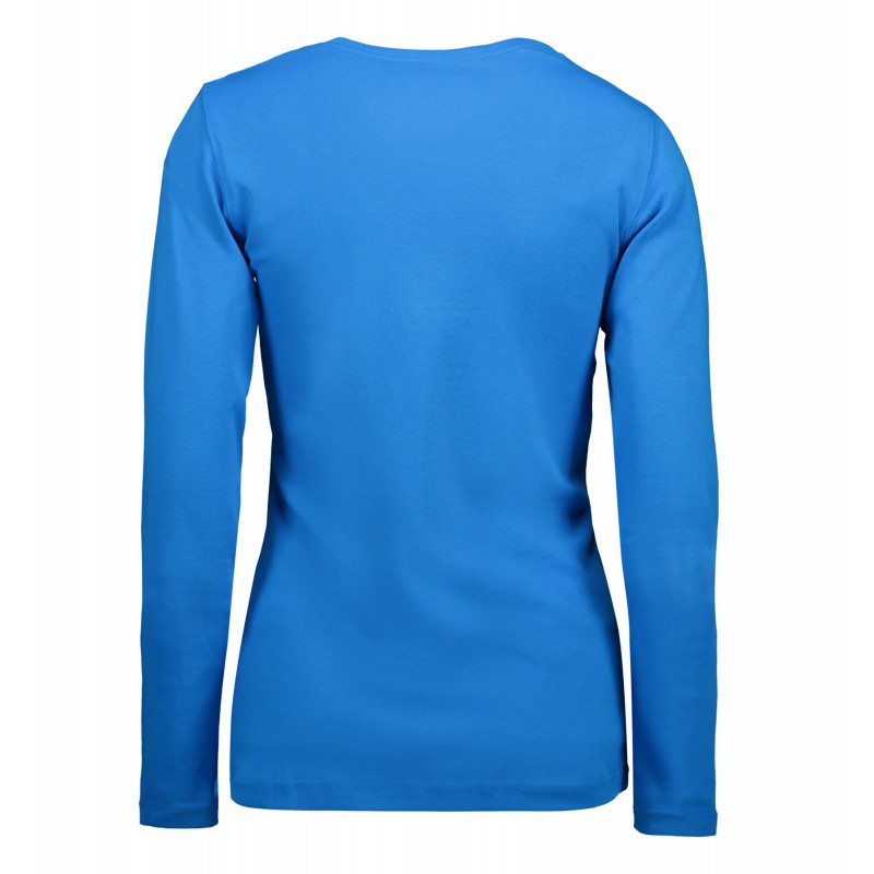 Interlock T-shirt | long-sleeved | women Interlock T-shirt | long-sleeved | women