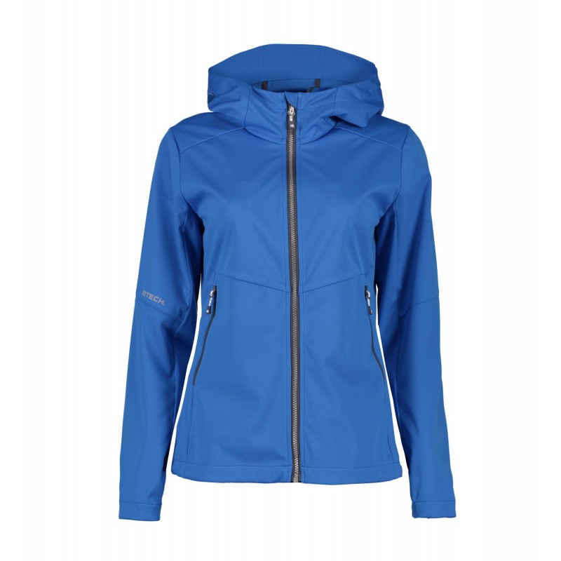 Soft shell jacket | light | women