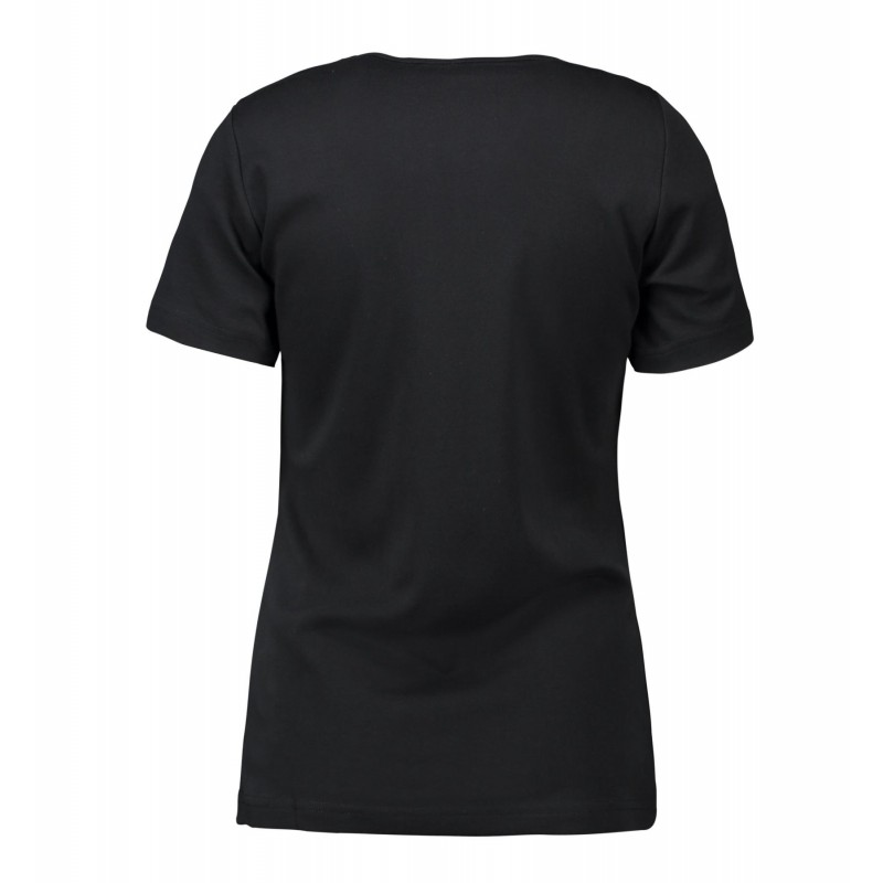 Interlock T-shirt | V-neck | women Interlock T-shirt | V-neck | women