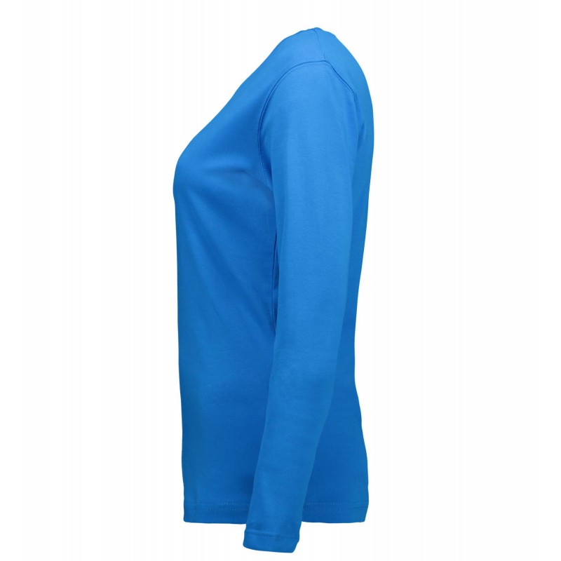 Interlock T-shirt | long-sleeved | women Interlock T-shirt | long-sleeved | women