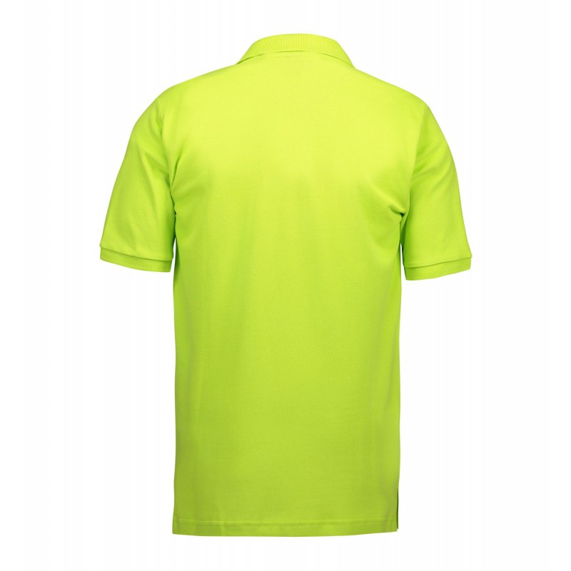 YES polo shirt