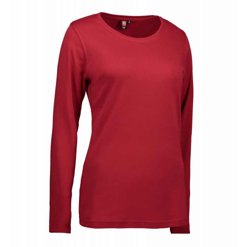 Interlock T-shirt | long-sleeved | women Interlock T-shirt | long-sleeved | women