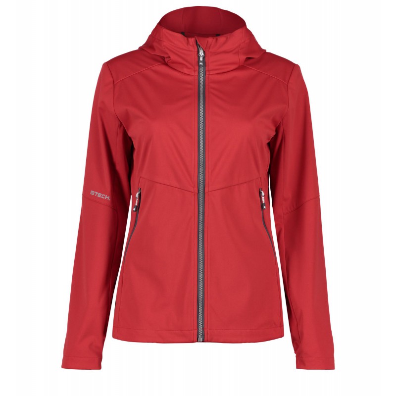 Soft shell jacket | light | women