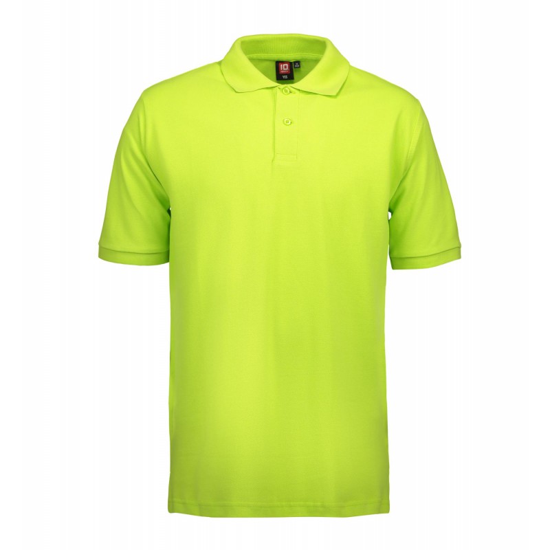 YES polo shirt