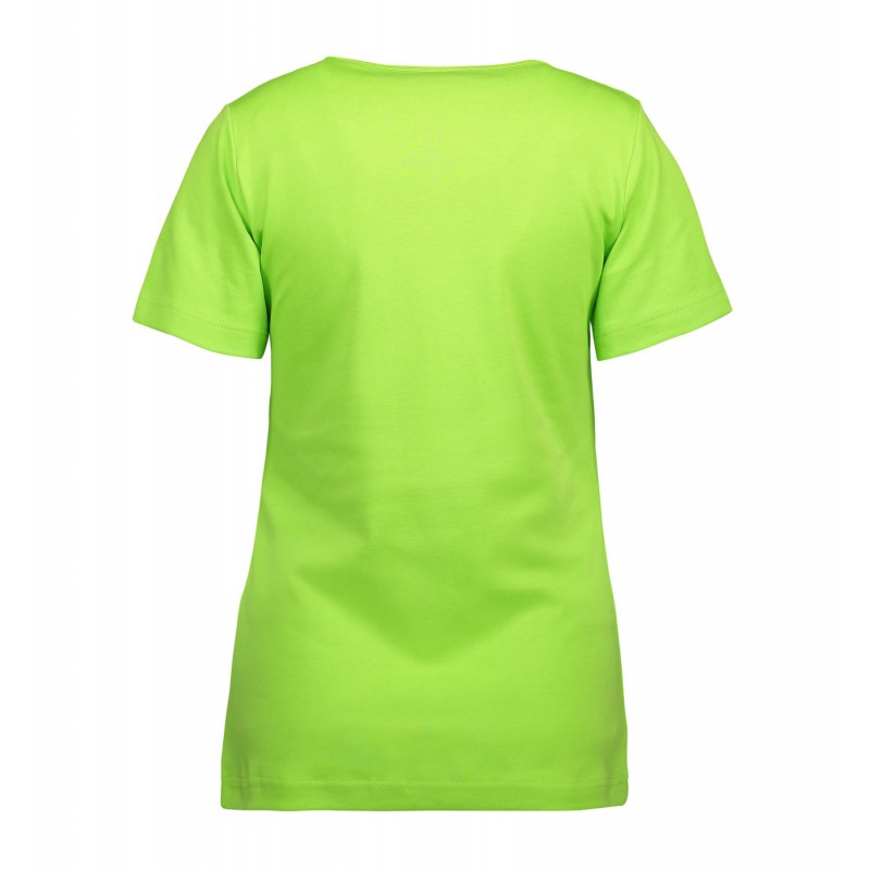 Interlock T-shirt | V-neck | women Interlock T-shirt | V-neck | women