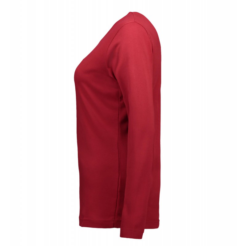 Interlock T-shirt | long-sleeved | women Interlock T-shirt | long-sleeved | women