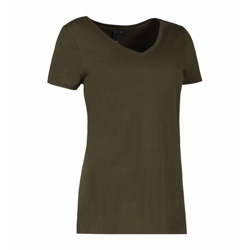 CORE T-shirt | V-neck | women