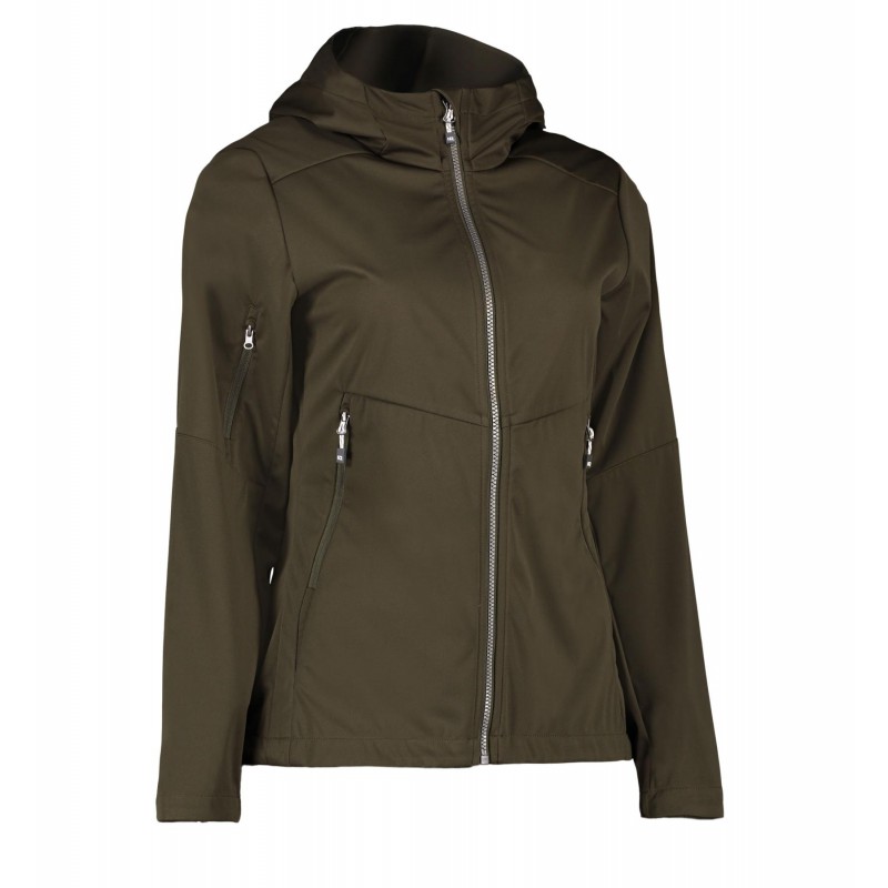 Soft shell jacket | light | women