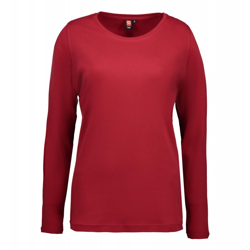 Interlock T-shirt | long-sleeved | women Interlock T-shirt | long-sleeved | women