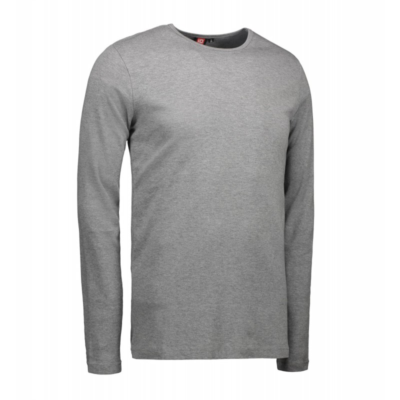 Interlock T-shirt | long-sleeved