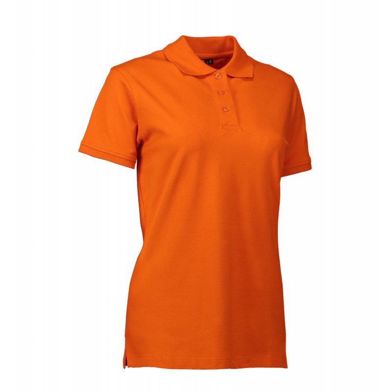 Polo shirt | stretch | women