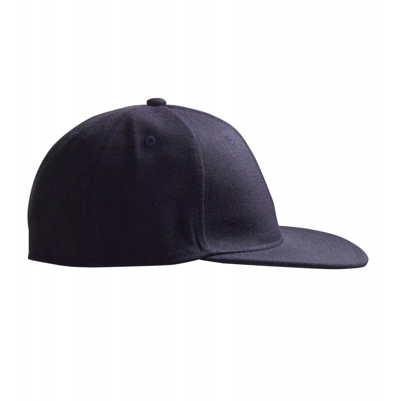 Wool cap | flat brim