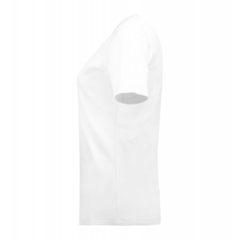 Interlock T-shirt | V-neck | women Interlock T-shirt | V-neck | women