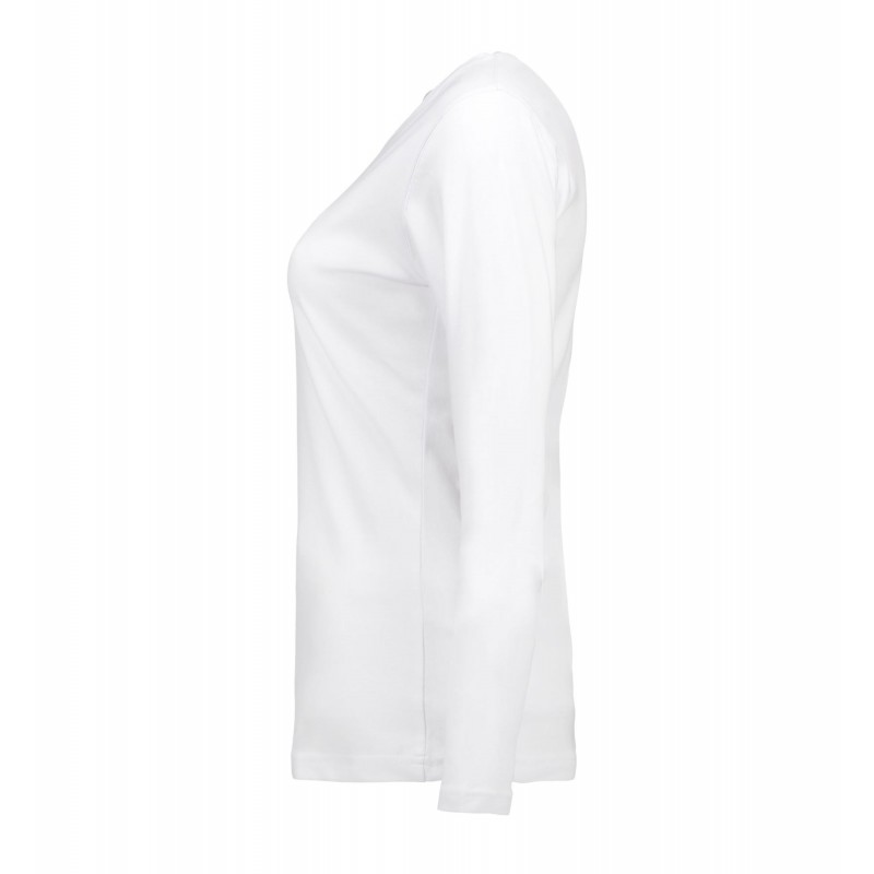 Interlock T-shirt | long-sleeved | women Interlock T-shirt | long-sleeved | women