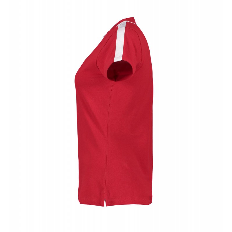 Polo shirt | contrast | women