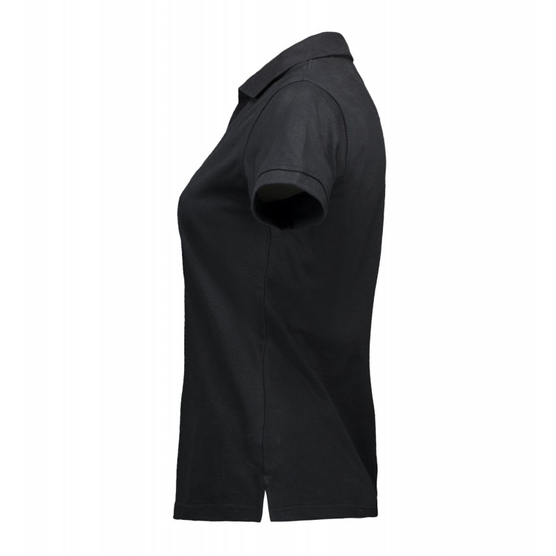 Polo shirt | piqué | women