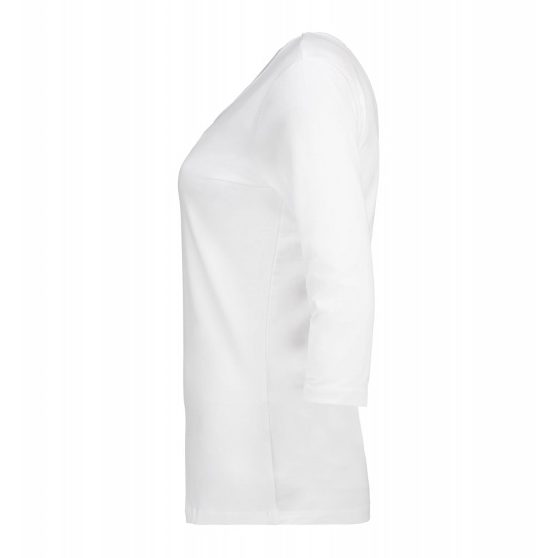 Stretch T-shirt | ¾ sleeve | women Stretch T-shirt | ¾ sleeve | women